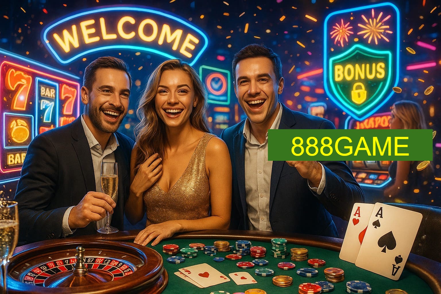 Jogos emocionantes no 888GAME