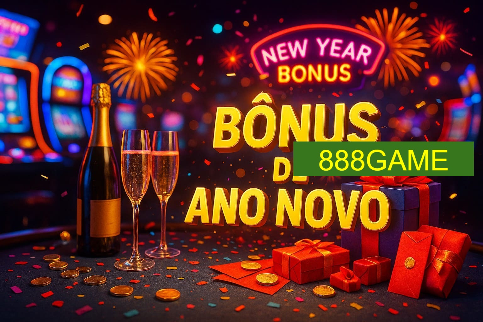 Promoções de Ano Novo no 888GAME
